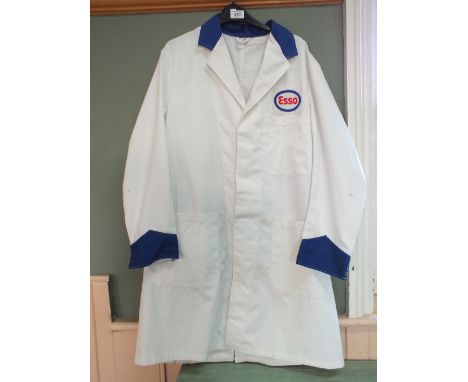 An Esso petrol pump attendants overall 