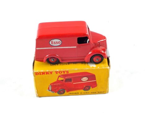 A boxed Dinky 450 Trojan van, Esso