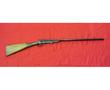 A .410 double barrel shotgun N.V.S.N. (black powder proof only), this item can only be purchased by someone with a current va