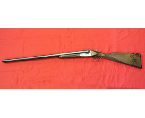 A 12 bore S/S B.L.N.E. shotgun by Laurona, Serial No. 26924, this item can only be purchased by someone with a current valid 