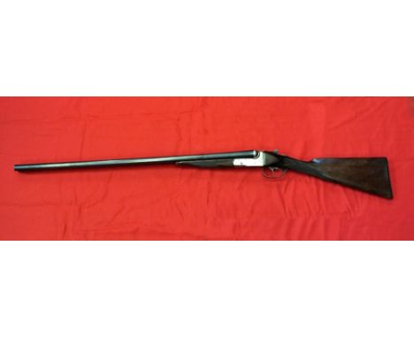 A B.S.A. 12 bore side by side shotgun non-ejector with 30" barrels and very clean bores, Serial No. 15813, this item can only