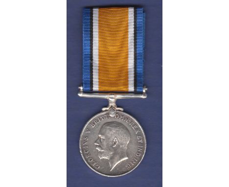 WWI War Medal to a Private of the 7th London Regiment named to 14686 PTE. A. Noad, 7-LOND. R.