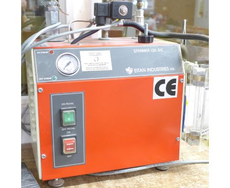 An Eitan Industries Ltd jewellery cleaning machine, model LSE 3/C 