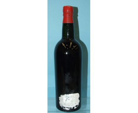 Graham 1948 vintage Port, bottled for James Hawker &amp; Co. Plymouth, (bottom-neck, lead foil intact, slight seepage, label 