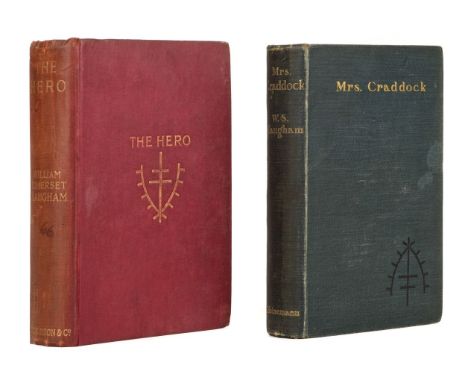 Maugham (William Somerset). The Hero, 1st edition, 1st issue, London: Hutchinson &amp; Co., 1901, a little minor spotting, ma