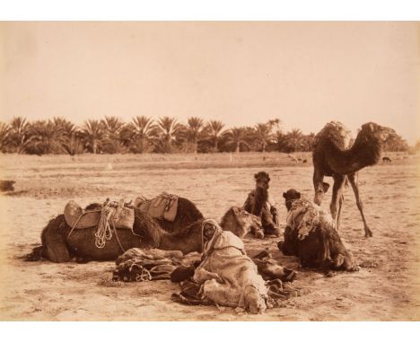 [Algeria]. Photograph album, c.1880-90, 25 albumen print photographs and one gelatin silver print photograph (various dimensi
