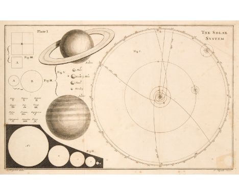 Ferguson (James). Astronomy Explained upon Sir Isaac Newton's Principles, and made easy to those who have not studied Mathema