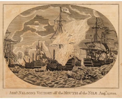 [Nelson]. Memoirs of the Life and Death of the Right Honourable Horatio Lord Viscount Nelson ... comprehending Authentic Deta