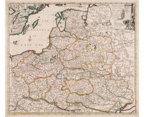 Poland. Senex (John), Poland and other the countries belonging to the Crowne according to the newest observations, 1719, engr