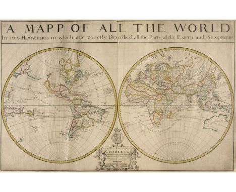 Berry (William). [Composite atlas], London: sold by William Berry at the Sign of the Globe between Charing-Cross and White Ha