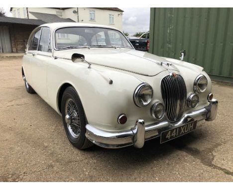 1961 Jaguar Mk.II Manual 2.4 Saloon , Registration 441 XUH. Chassis 109389.DN. Six cylinder, 2483 cc engine. Manual with over