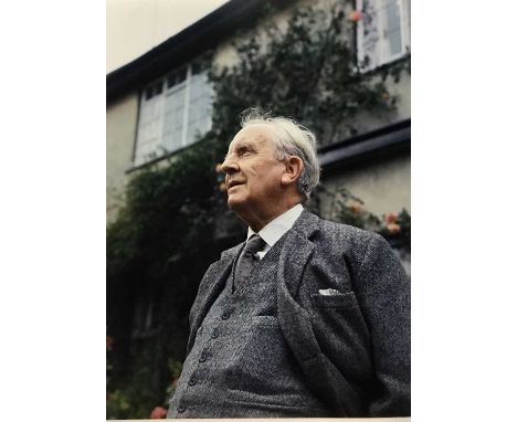 Pamela Chandler (1928-1993) photographic prints of J. R. R. Tolkien, large quantity of relatively recent photographic prints 