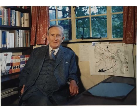 J R R Tolkien interest: Large collection of photographic prints by Pamela Chandler, taken from the 1961 and 1966 J R R Tolkie