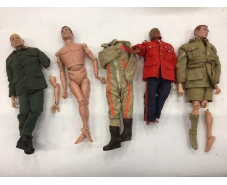 Action Man good selection of figures clothing, accessories and brochures