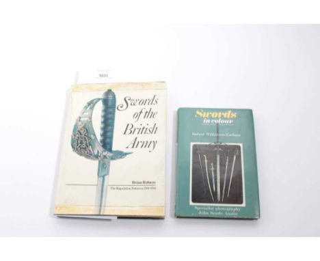 Books - Swords of the British Army by Robson and Swords in colour by Robert Wilkinson-Latham (2)