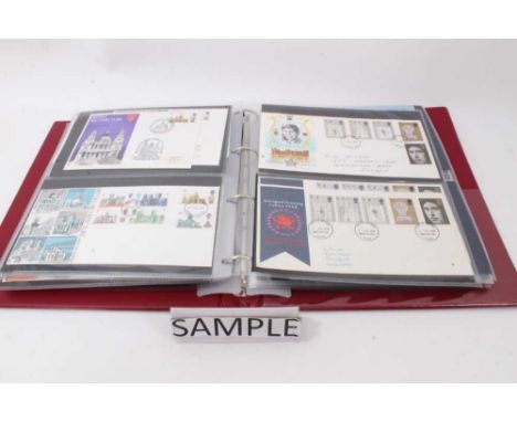Stamps selection of G.B. first day covers illustrated and non illustrated including early issues strong in 1950s-1960s period