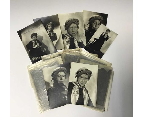 Violet Trefusis (1894-1972) by Pamela Chandler (1928-1993) collection small proof photographs and transparencies from 1952 po