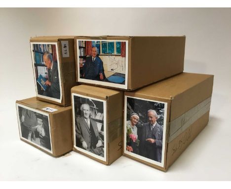 Tolkien interest: Very large quantity of postcard sets taken from the 1961 and 1966 Pamela Chandler photographic sessions wit