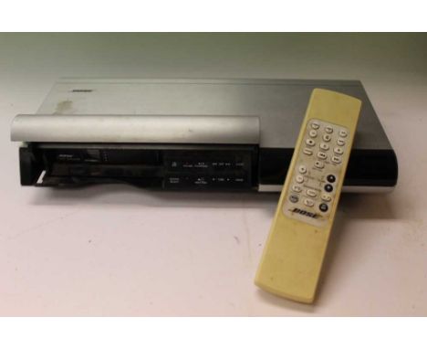 Bose Lifestyle model 20 music system with remote control together with a Bose Acoustimass 25 series II powered speaker system