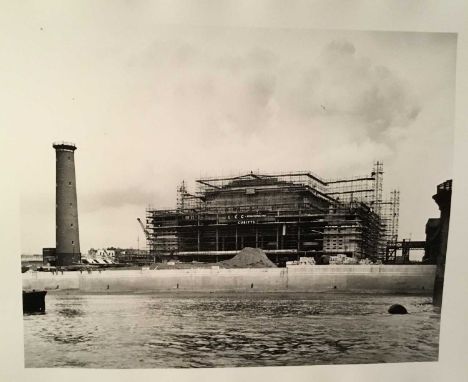 Pamela Chandler (1928-1993) Interesting archive of photographic material relating to industry, including photographs showing 