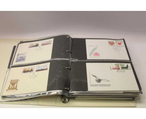 Stamps selection of Commonwealth and World First Day Cover's housed in albums mostly Queen Elizabeth II period ideal for them