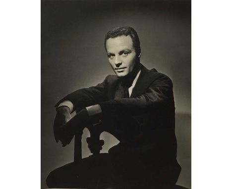 Pamela Chandler (1928-1993) photographic materials relating to ballet, to include original portrait prints of John Gilpin (19