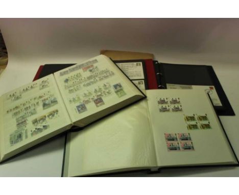 Stamps, GB and World selection, GB including good range of mint commemorative issues, first day covers, and early Queen Eliza