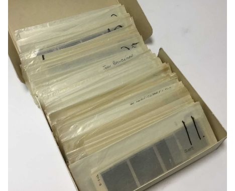 Pamela Chandler (1928-1993): Large collection of proof photos and negatives 1960s/70s of portrait subjects including some not
