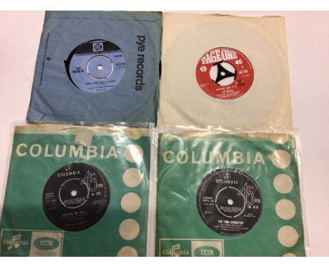 Single records, Measles DB 7875, DB 7531, Mooche 17735, Mirage POF 078, Zoot Money F11954, DB 7975, Beryl Marsden (DB 7718 mi