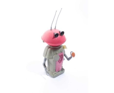 Smash Martian Marx toy unboxed.