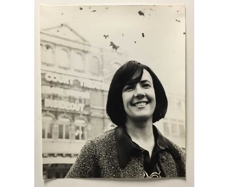 Pamela Chandler (1928-1993) collection of period photographs and materials, various subjects including Theatre including Roya