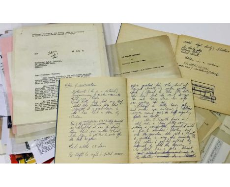 Of Tolkien interest: collection of letters and documents relating to Pamela Chandler’s. commission to photograph J. R. R. Tol