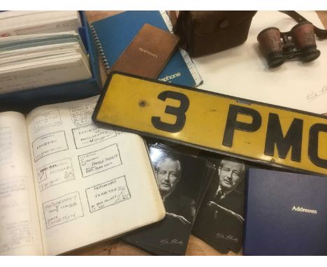 Large quantity of archive materials from photographer Pamela Chandler (1928-1993) including diaries, her address books (inclu