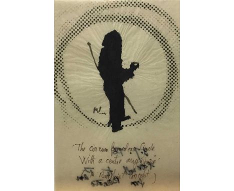 Of Bernard Leach (1887-1979) interest - collection of ephemera, including three hand written poems by Bernard Leach, one insc