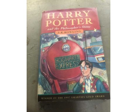 J K Rowling - Harry Potter and the Philosopher's Stone, signed by the author, published by Bloomsbury, London, 1997 (sixteent