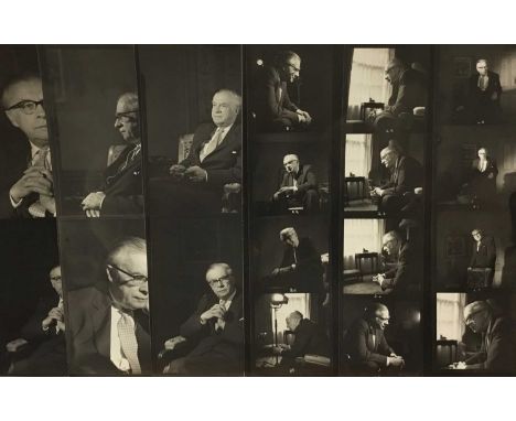 Pamela Chandler (1928-1993) box of materials relating to literary figures, including original period photographic portraits a