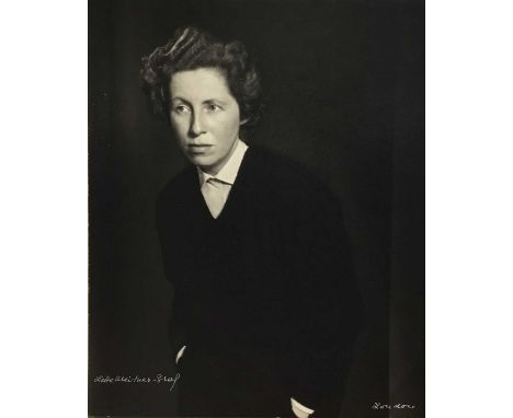 Pamela Chandler (1928-1993) by Lotte Meitner-Graf (1899-1973) series of photographic portrait studies, together with related 