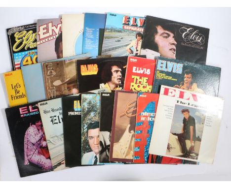 20 x Elvis Presley LPs