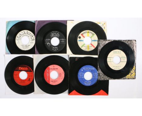 7 x Doo Wop/Rock & Roll 7" singles. Tony Brent - Girl Of My Dreams (R-4113). The Classics - Till Then (MX 11160. The Crests -