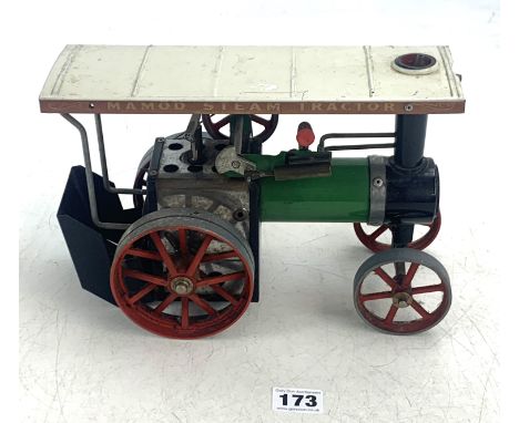 Mamod steam tractor