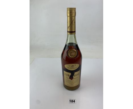 Bottle of VSOP Hennessy Cognac