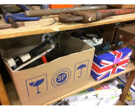 Tools, drills etc.