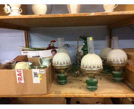 Light fitting and 2 boxes of assorted
