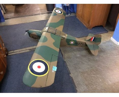 A large scale model Auster plane