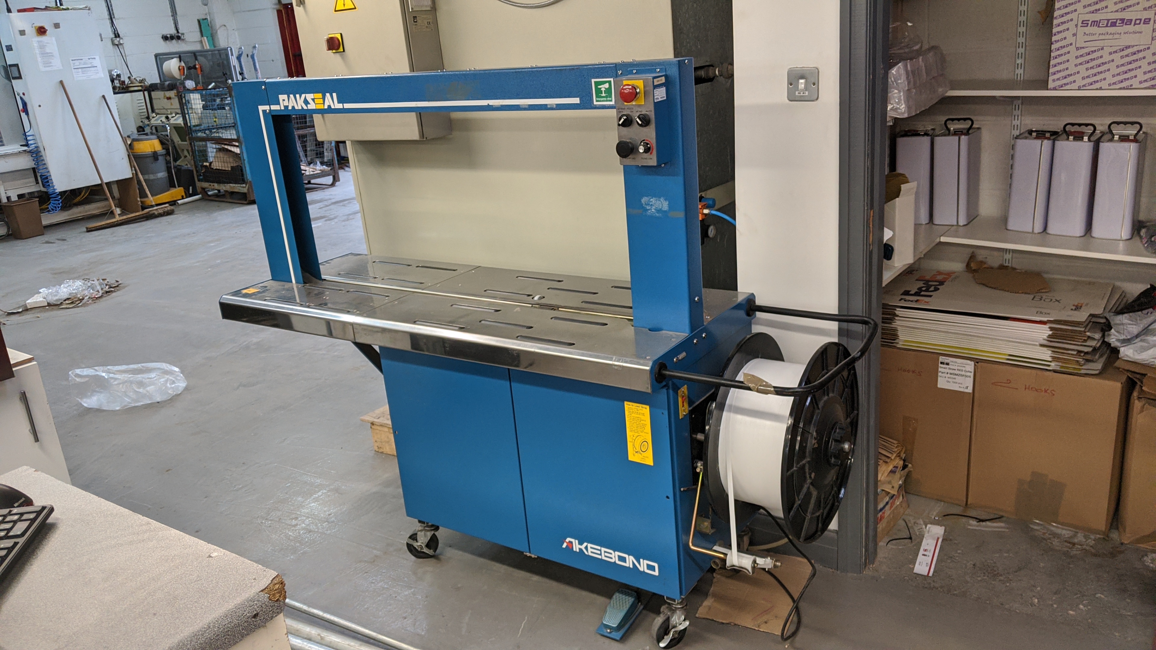 Pakseal Akebond large mobile automatic electric strapping/banding