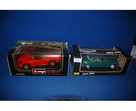 burago model cars prices