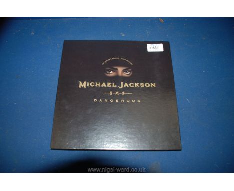 A collector's first edition of Michael Jackson's 'Dangerous'  C.D.