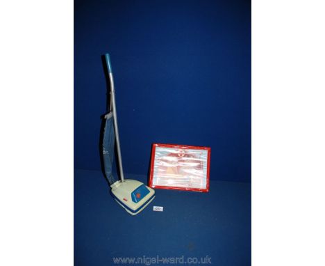 A vintage hoover toy CMT Wells Kelo limited and a doctor's set.