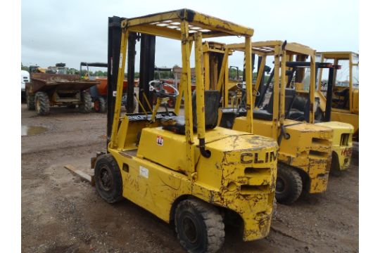 Climax forklift parts