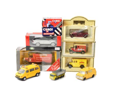 Modern Diecast Vehicles, boxed 1:43 scale and smaller private and commercial, vintage and modern vehicles, including examples